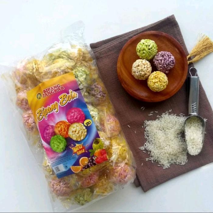 BIPANG BOLA Aneka Rasa Isi 50 pcs Cap BIPANG JANGKAR