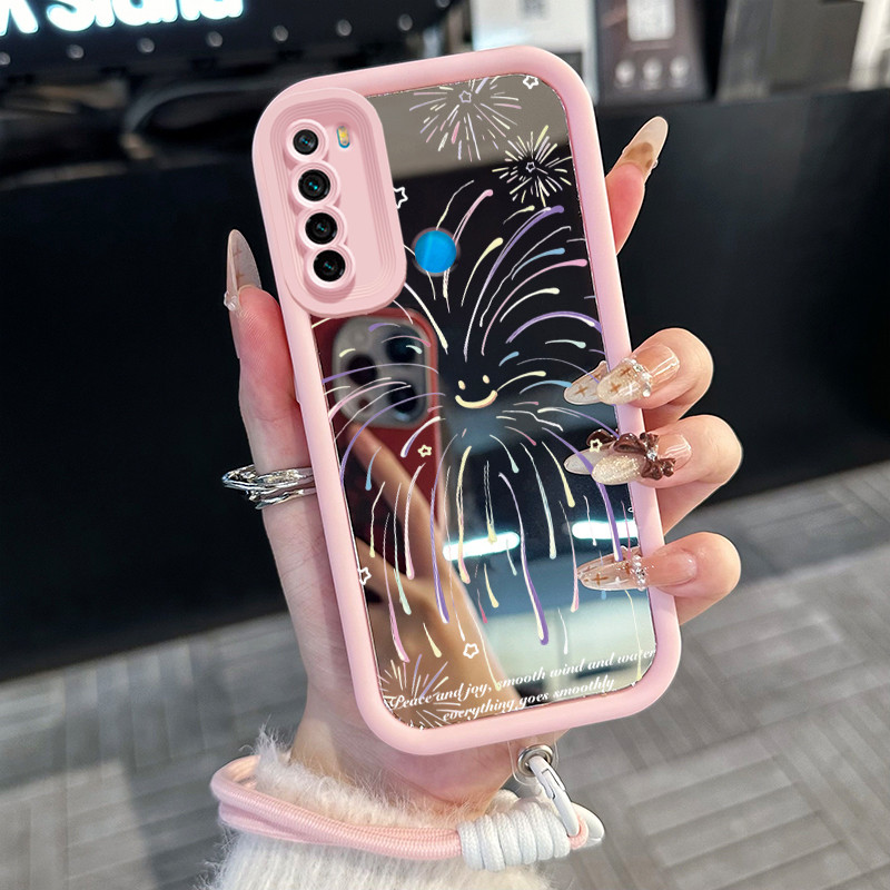 Casing Hp untuk Xiaomi Redmi Note 8 Note 8T Case Casing Waktu terbaik pola Silikon Softcase Kasing H