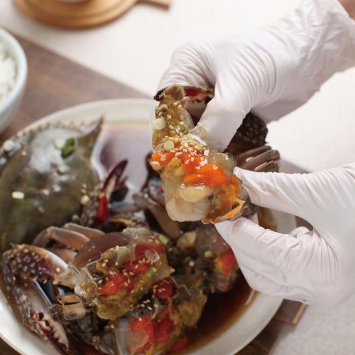 Ganjang Gejang Kepiting Rajungan Marinated Korea Per 1 Ekor Yangnyeom