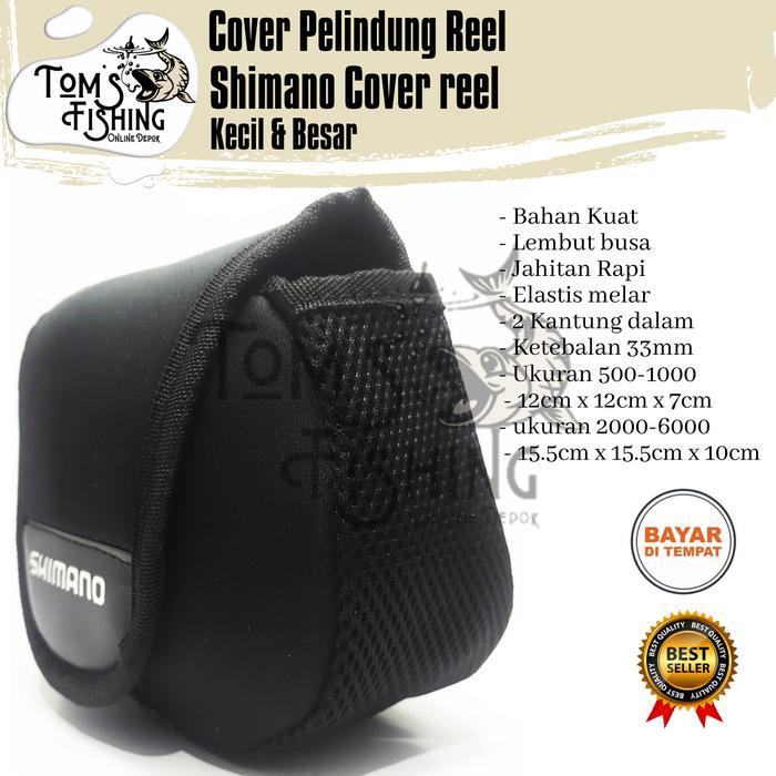 Maguro Fishing - Cover Sarung Reel Pancing Shimano 500 - 6000 Tebal Pelindung Murah - Toms Fishing