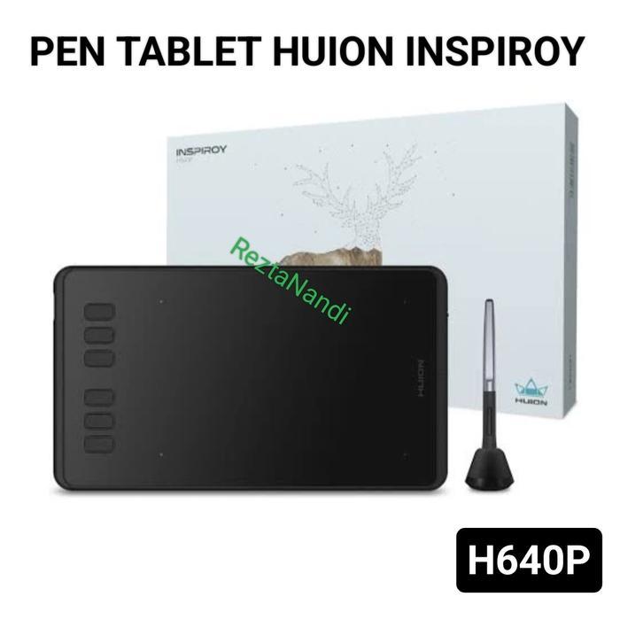PEN TABLET HUION H640P Drawing Pad Huion Inspiroy H 640 P Graphics