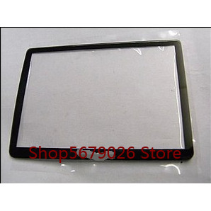 New 450D 500D 550D 600D LCD Screen Window Display Glass For Canon 550D 450D 500D 600D Camera