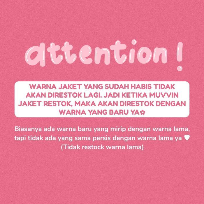 READY [Marasoe LIVE] MUVVIN JACKET - Jaket Bulu Domba Jaket Sherpa Bulu Jaket Bromo Jaket Bulu Tebal