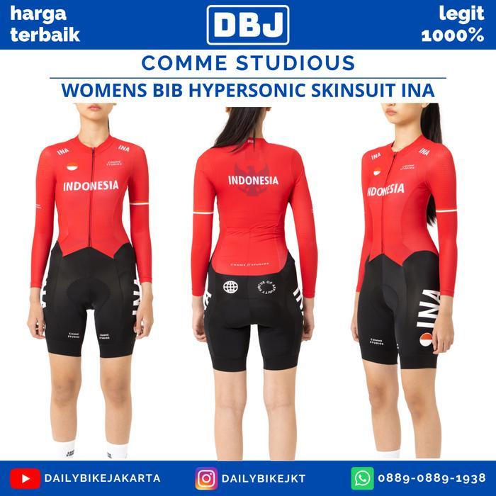 COMME STUDIOS HYPERSONIC SKINSUIT WOMENS NATIONAL EDITION SUPER AERO