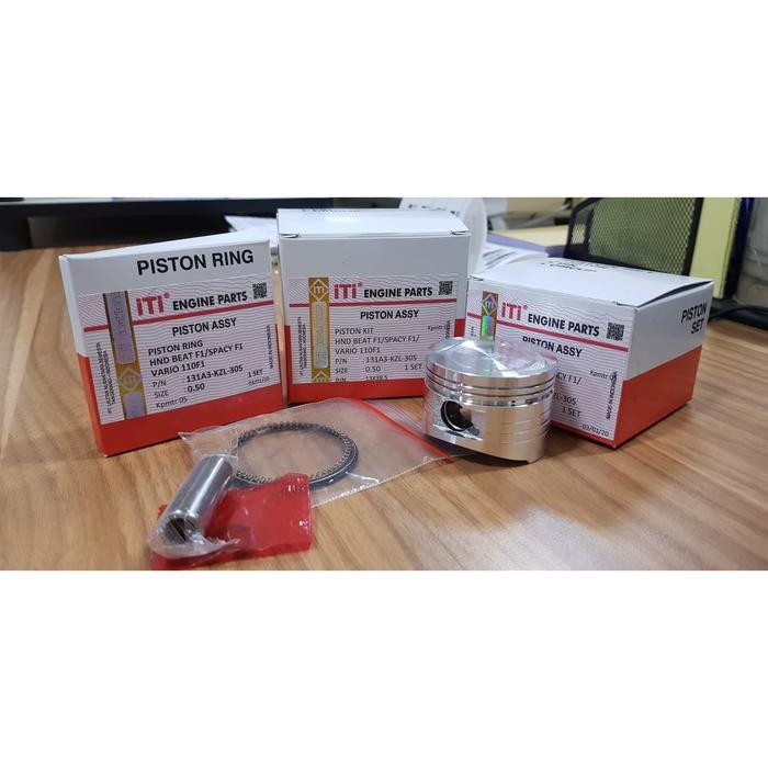 Piston Kit Honda Beat Fi / Spacy Fi / Vario 110 Fi