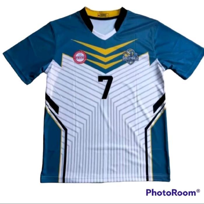ORIGINAL kaos atasan Voli Printing pria dan wanita READY STOCK