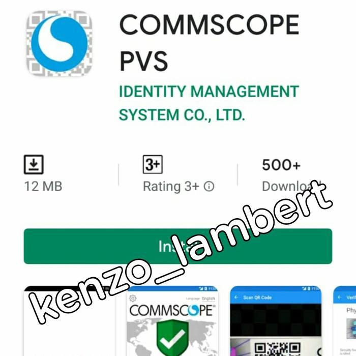 Amp (Commscope) Konektor Rj45 Cat 5E Original /Konektor Cat5E/Rj 45