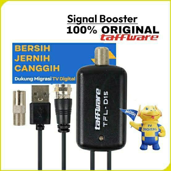 Antena Booster STB DVB-T2 TV DIGITAL Penguat Sinyal Antena Signal