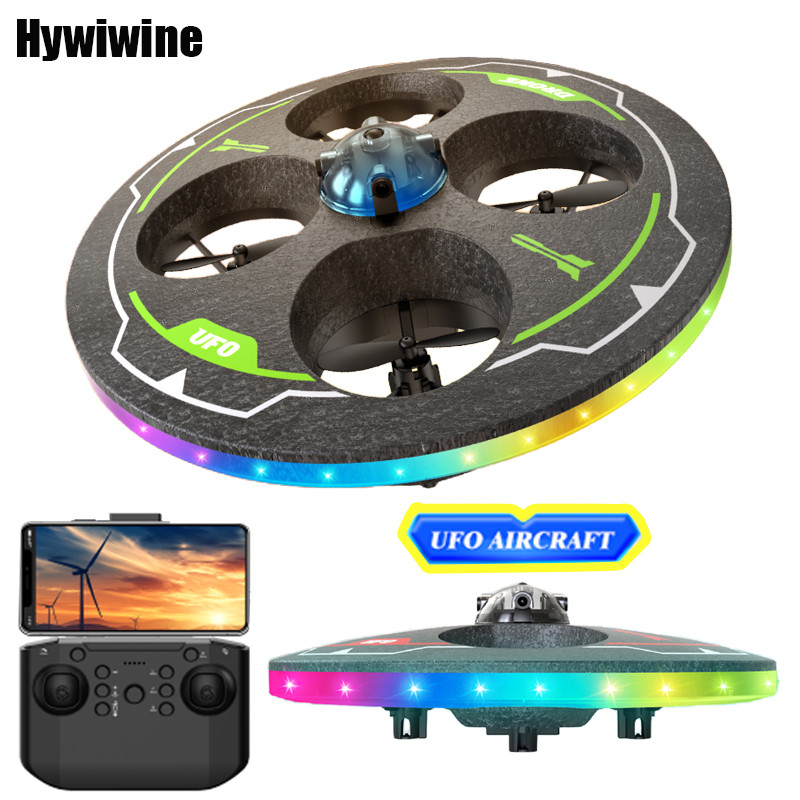 RC Drone with Camera Foam UAV Ufo Intelligent Obstacle Avoidance Aerial Aircraft Mini Helicopter