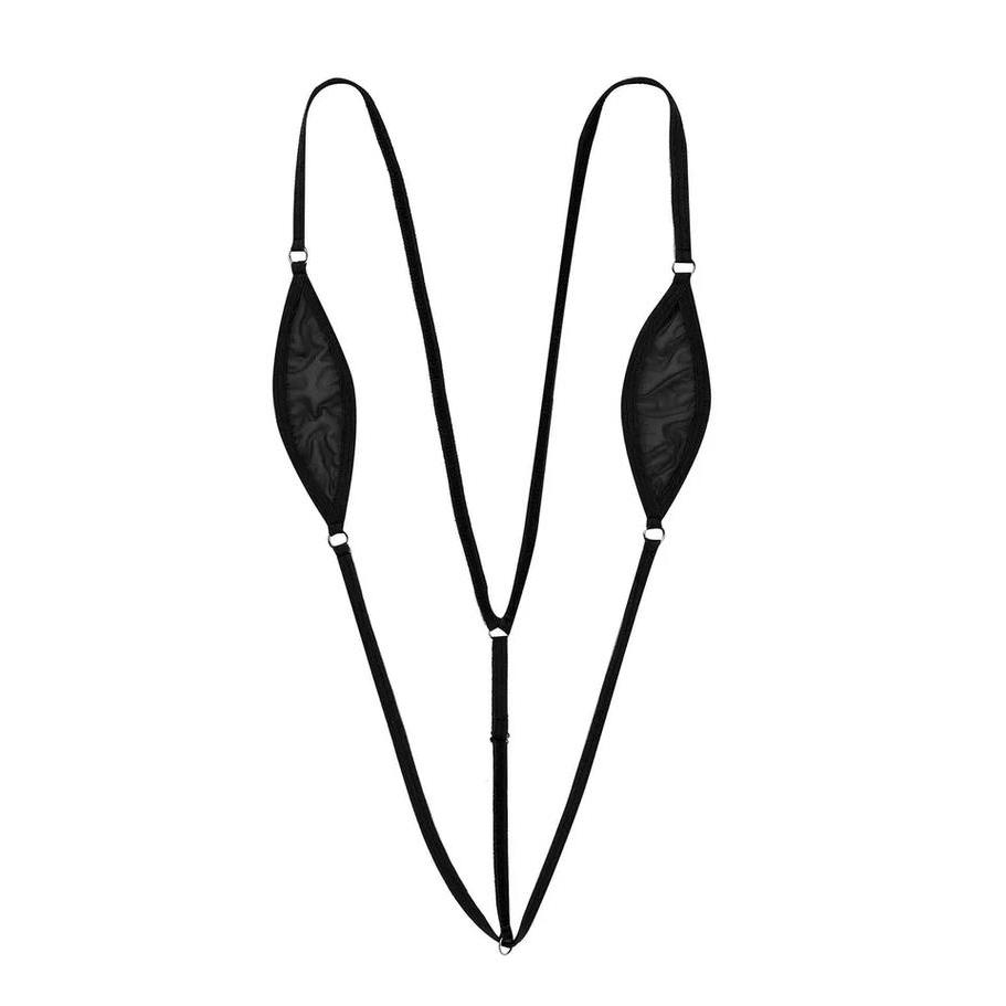 Bikini Transparan Seksi Swimsuit Mungil 45