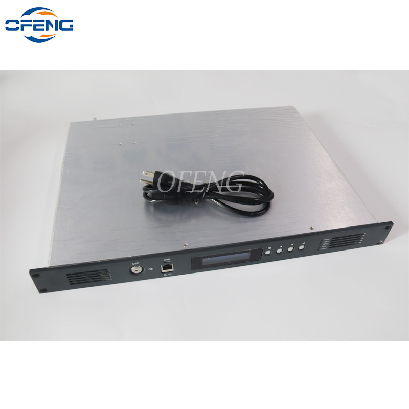 DISKON LT1300 CATV 1550nm Series Direct-modulated Fiber Optical Transmitter 25km 10dBm Single power 