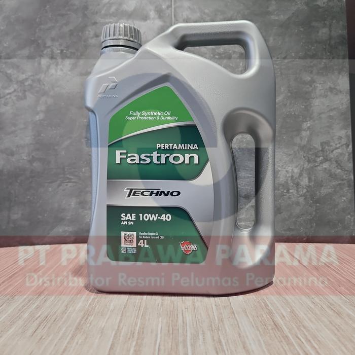 Pertamina Fastron Techno 10W-40 4 Liter/1 Galon - Oli Mobil Original