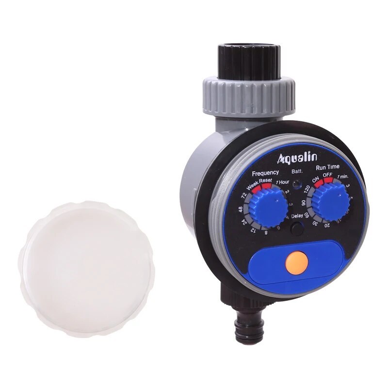 PROMO   Garden Automatic Irrigation Watering Timer Upgraded Version Ball Valve for Watering Irrigati