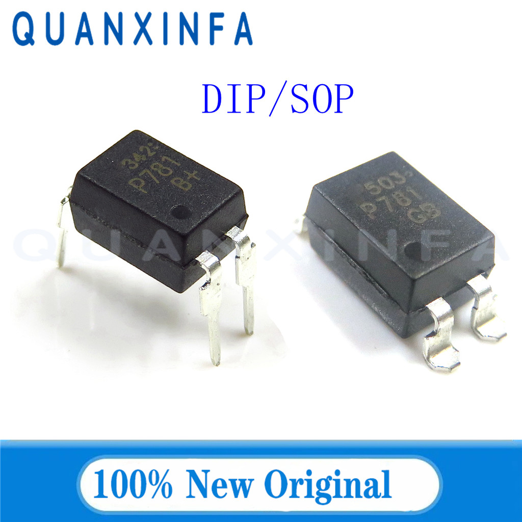 10PCS TLP781GB DIP4 P781 SOP4 P781B transistor output photocoupler