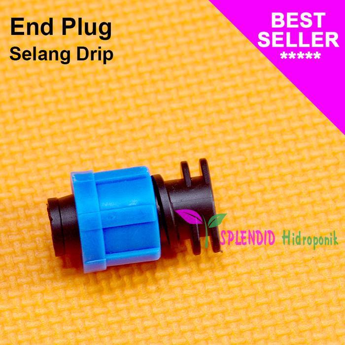 End Plug Selang Drip / Tetes