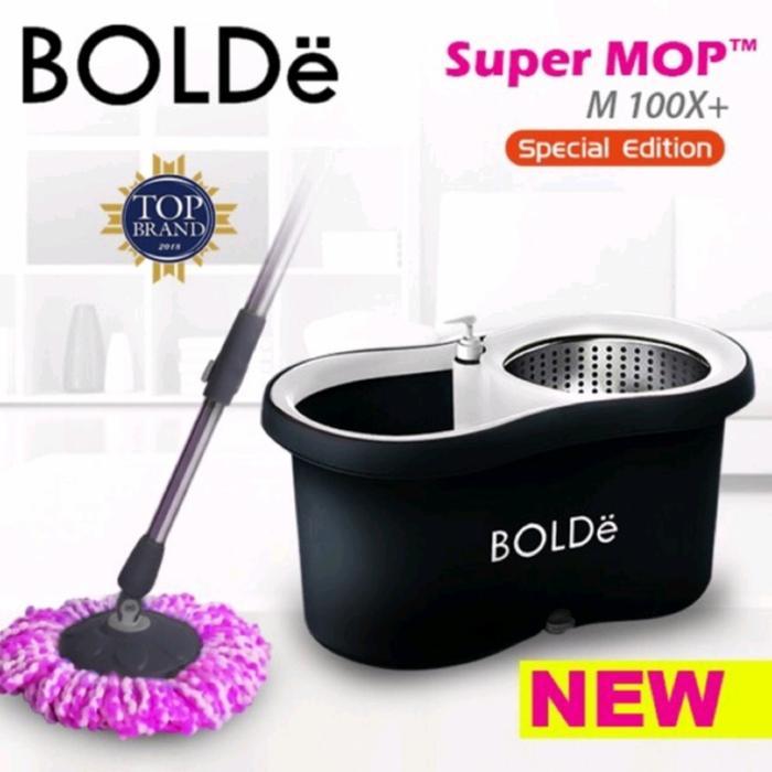 Super MOP BOLDe M 100 x + Special Edition / alat pel lantai