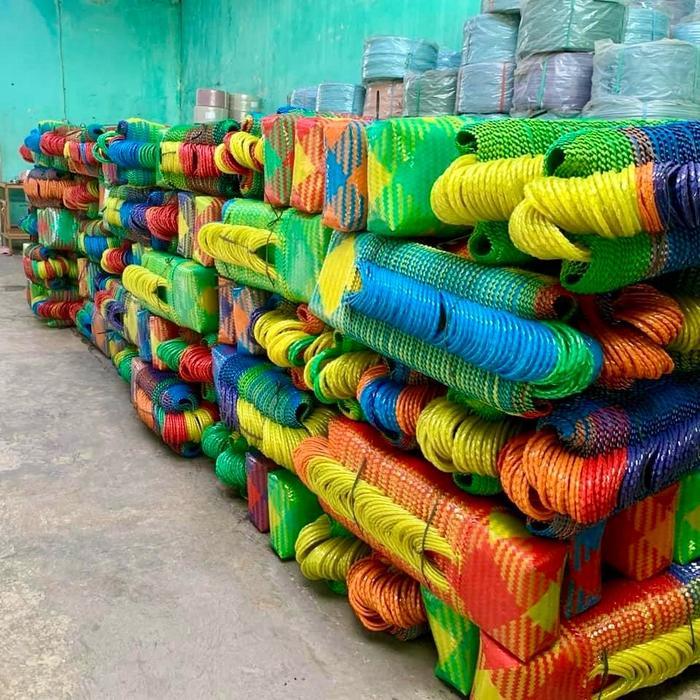 Tas Anyaman Plastik Kaca Super Jumbo - Kapasitas 15 kg - TASANYAMAN Grosir Ngawi Belanja