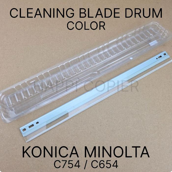 Cleaning Blade Drum Color Konica Minolta Bizhub 754 / 654 / 754E / 654E Cb754Stl
