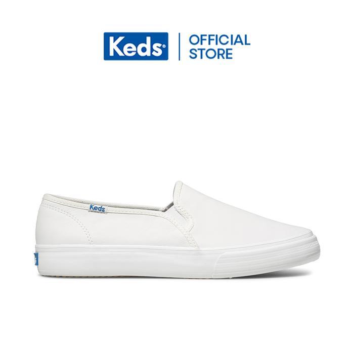 KEDS WOMEN DOUBLE DECKER LEATHER - WH59799