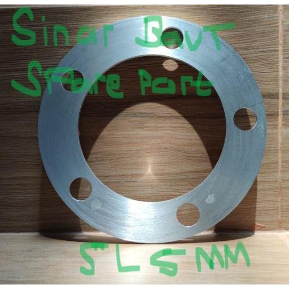 SPACER VELG MOBIL LUBANG 5 - TEBAL 5MM