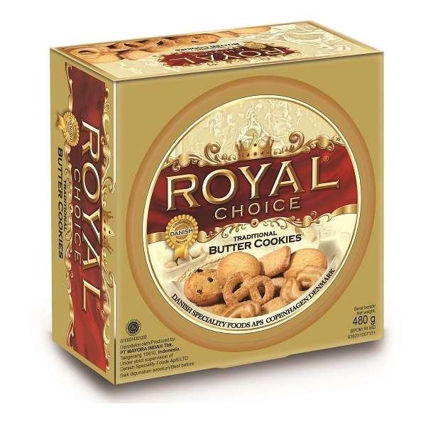 ROYAL CHOICE BUTTER COOKIES 480 GR Ready
