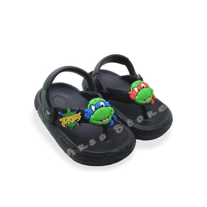 Sandal Jepit Anak Laki Laki Karakter Astronot / Sendal Keren Anak Cowok Umur 1 - 4 Tahun Empuk