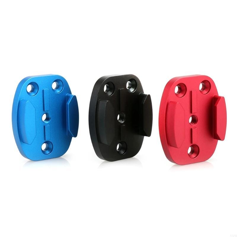 Aluminum Flat Surfaces Tripod Adapter Camera Base Mount High Precisions Aluminum Tripod Mount for
