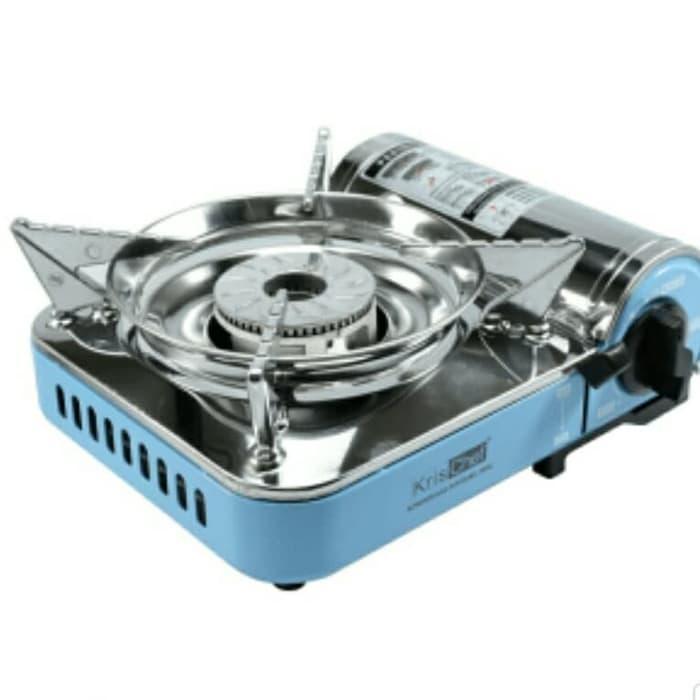 KOMPOR GAS PORTABLE MS-8000 KRISCHEF