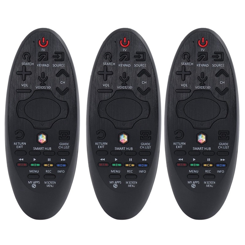 3X Smart Remote Control for  Smart TV Remote Control BN59-01182G LED TV Ue48H8000
