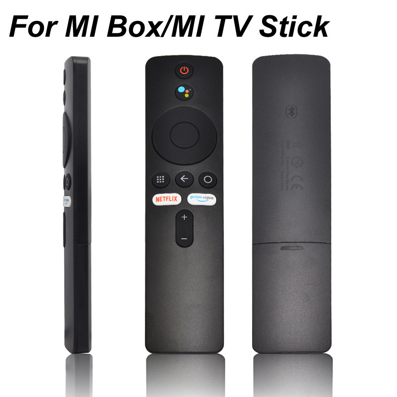 XMRM-006 Bluetooth Voice Remote Control For  MI Box S MI TV Stick MDZ-22-AB MDZ-  24-AA Smart TV HD