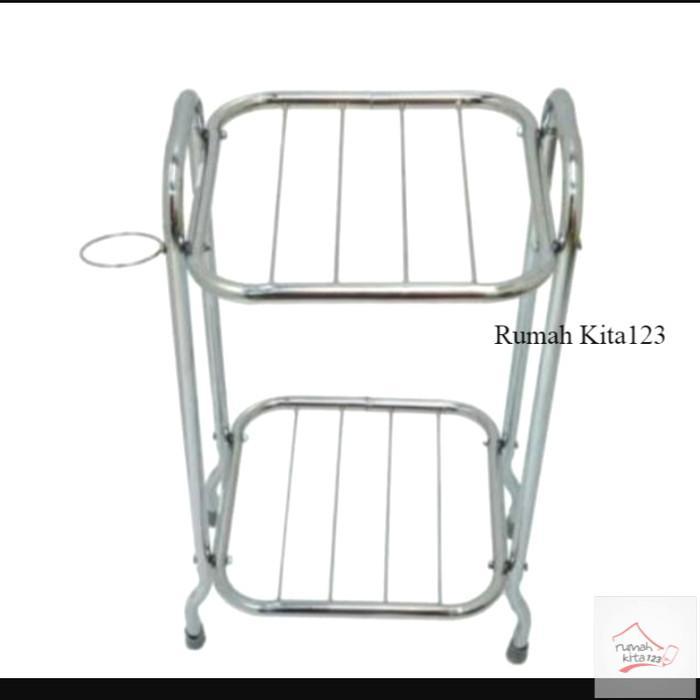 Kaki Dispenser Guci Rak Meja Guci Air Galon