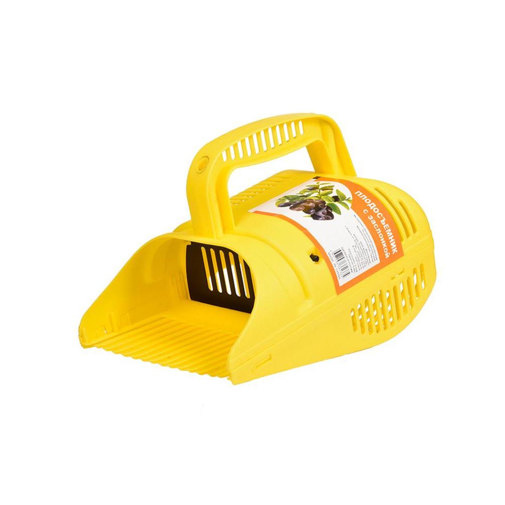 Blueberry Fruit Picker Berry Collecting Harvester Fruit Basket Handheld Fruit Catcher Device Garden 