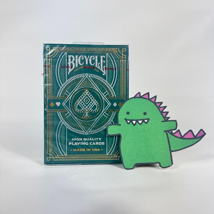 BICYCLE BYZANTINE PLAYING CARDS CARD