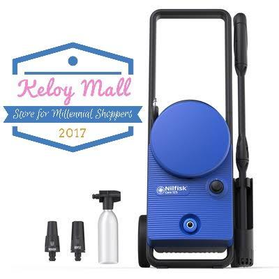 Nilfisk Core-125 Jet Cleaner 125 Bar Semprotan Cuci Mobil High Pressure