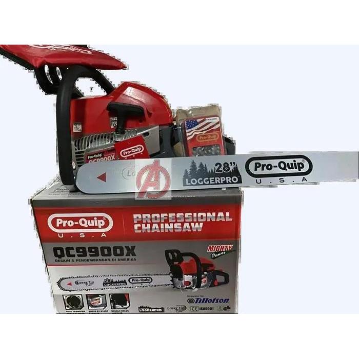 Mesin Chainsaw Proquip QC9900CX 28 Inch
