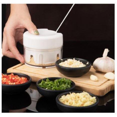 Mini Food Chopper Blender Bumbu Manual Speedy Chopper Mini