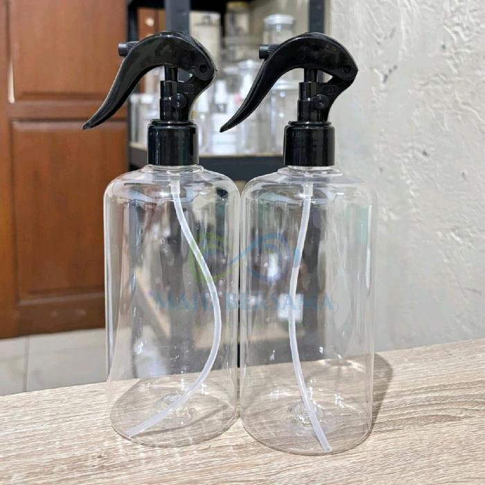 Botol plastik triger 500 Ml hitam/ Botol semprot 500 Ml / Botol Spray 500 Ml