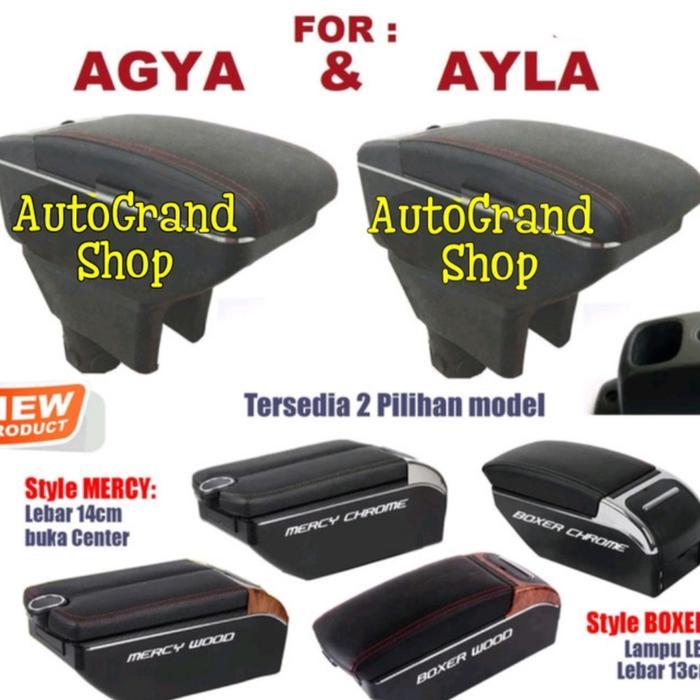 Console Box / Armrest / Armrest 7 Port Usb Daihatsu Ayla Superior X5