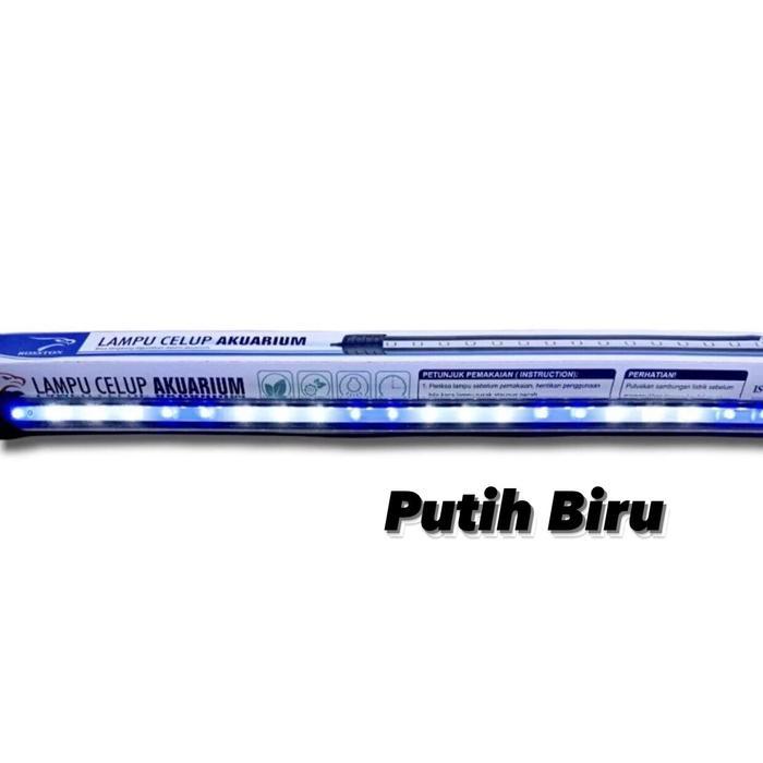 LAMPU LED 50 CM CELUP SUBMERSIBLE RS LED T4 LAMPU LED AQUARIUM