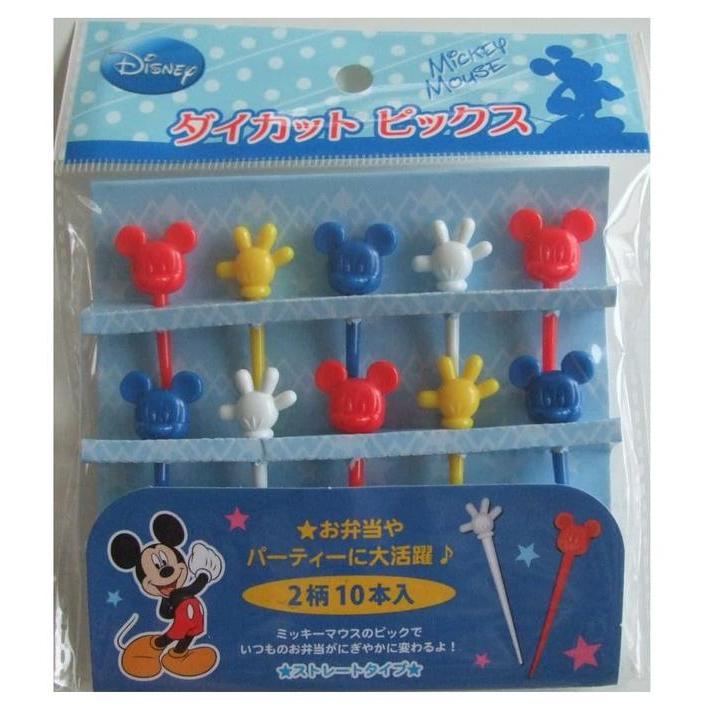 Disney Mickey Mouse Food Picks (KN-04308)