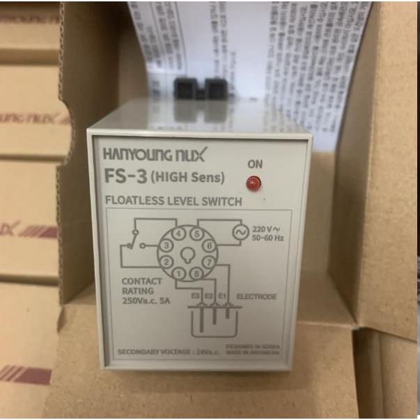 Floatless Level Switch FS-3 Hanyoung