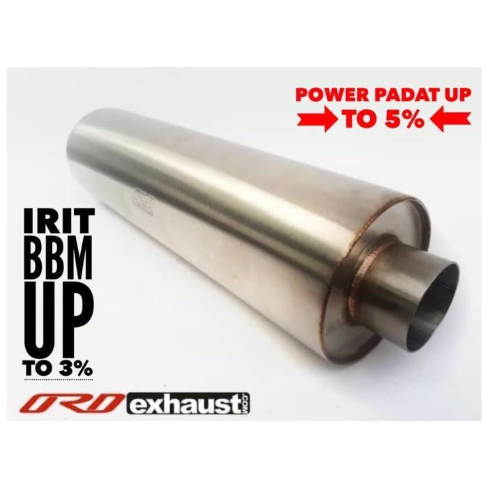 ORD exhaust knalpot racing reson manual transmisi