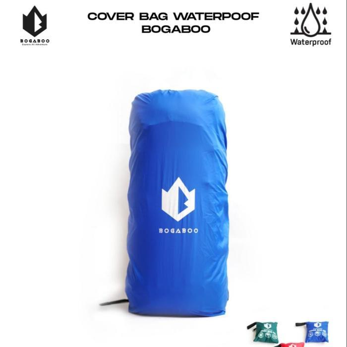 Eiger - Cover Bag Waterproff 50 Liter ( 60 L ) - Coverbag - Raincover - Rain Cover Bag Pelindung Tas