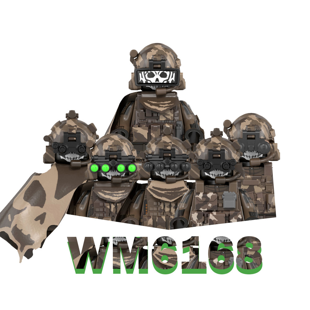 Wm6147 Soldier Figurines Decorat Desktop Statues, Collectible S, Kids Educational Toys Wm6168