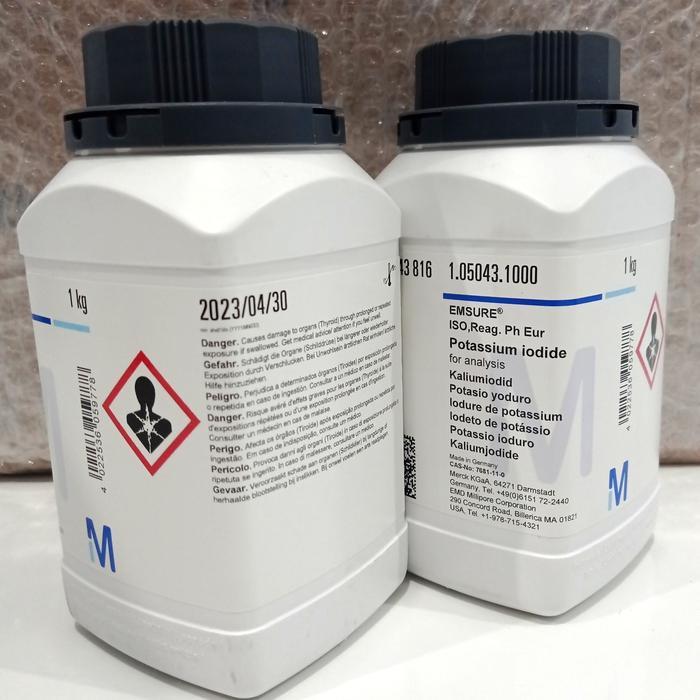 POTASSIUM IODIDE / KALIUM IODIDA / POTASSIUM IODIDA / KI MERCK