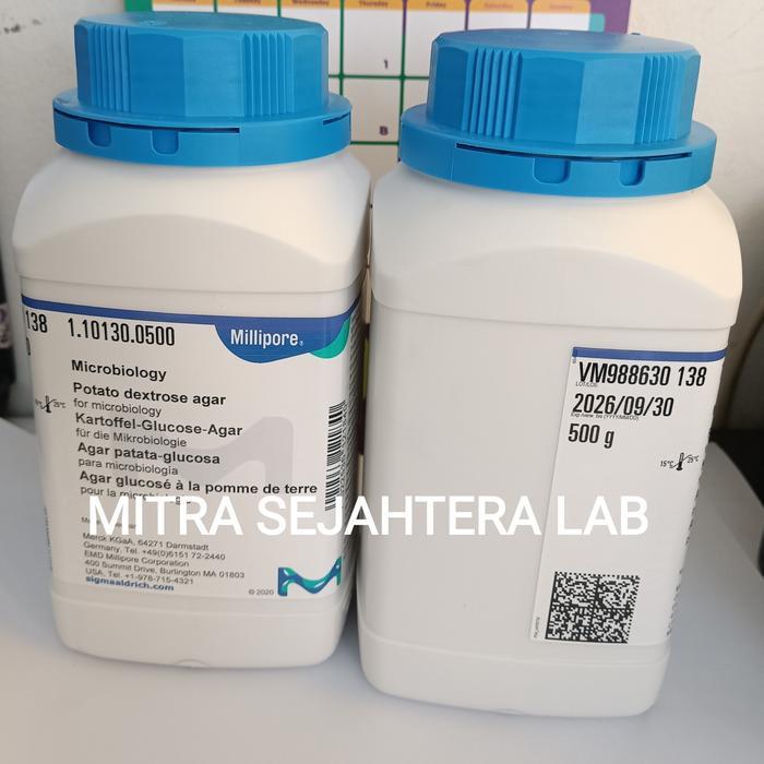 POTATO DEXTROSE AGAR MERCK 500 GRAM / PDA 110130