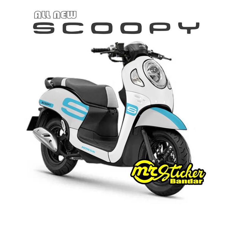 Decal Scoopy Full Body Dekal Sticker New Fi Baru 2021 Prestige S Tosca