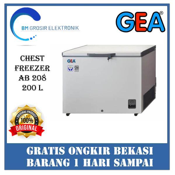 GEA AB 208 R Chest Freezer (200 L)