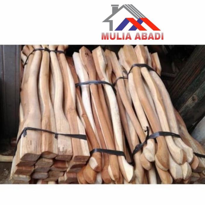 Gagang cangkul /gagang cangkul kayu