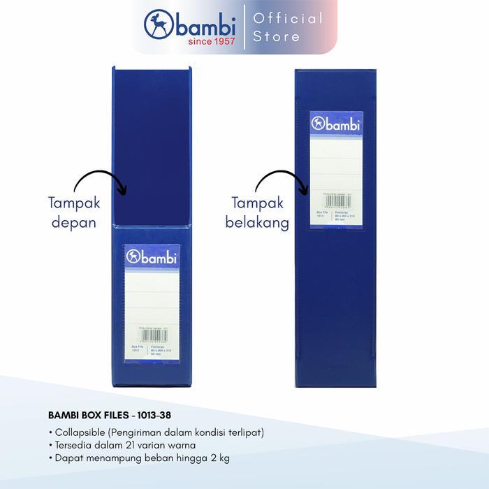 Bambi Box File Magazine All Color Medium Size 80 mm - 1013